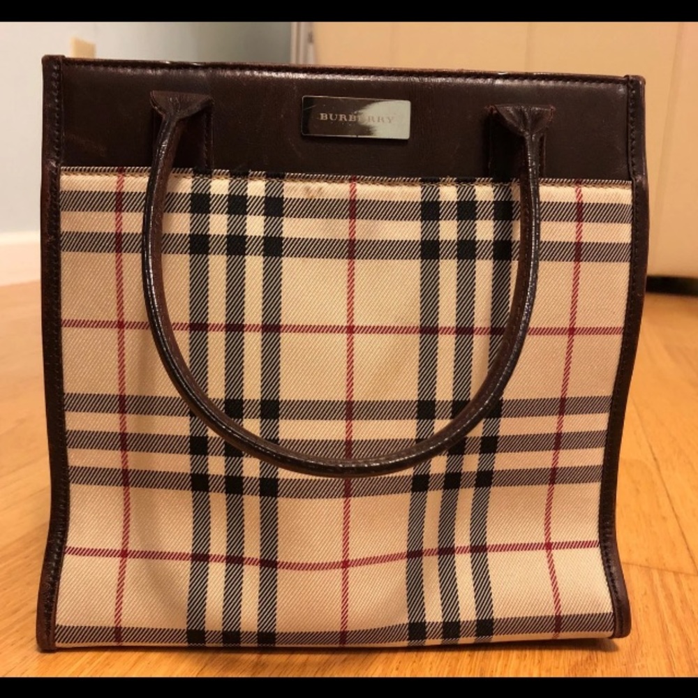 Burberry mini tote